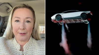 Tesla presenta un nuevo Roadster con capacidad de vuelo
