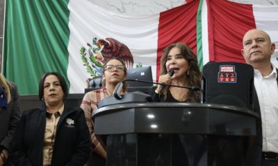 Diputada de Morena acusa al PAN de bloquear comparecencia de Maru Campos