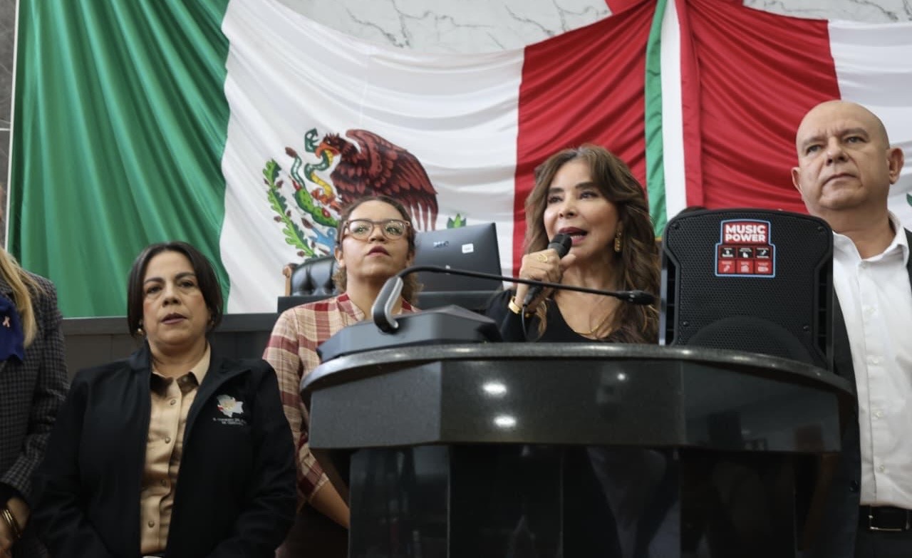 Diputada de Morena acusa al PAN de bloquear comparecencia de Maru Campos