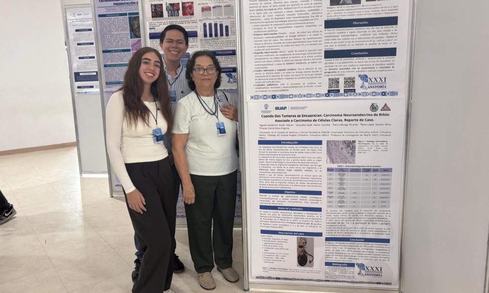 Estudiantes de la UACH destacan en Congreso Nacional de Anatomía