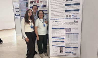 Estudiantes de la UACH destacan en Congreso Nacional de Anatomía