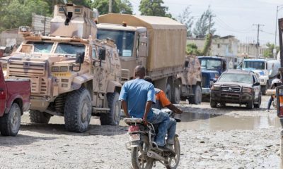 El Salvador despliega 2,000 soldados en Haití para rescatar a cuatro militares
