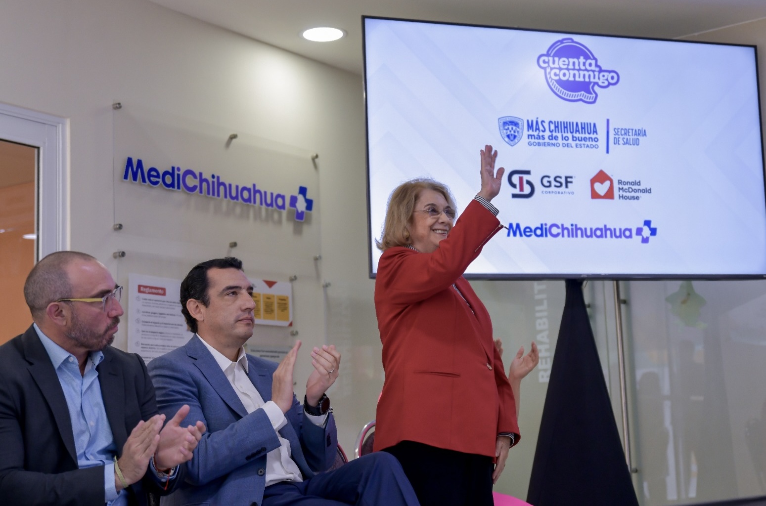Inauguran sala para apoyar a familias de niños hospitalizados en Chihuahua
