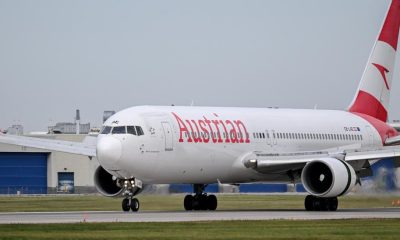 Aviación: vuelo de Austria desvia a Bulgaria por amenaza de bomba