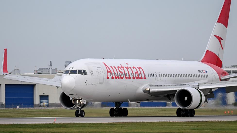 Aviación: vuelo de Austria desvia a Bulgaria por amenaza de bomba