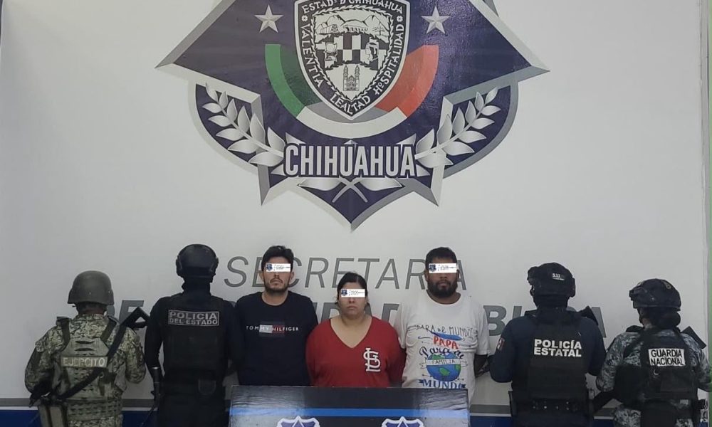 Detienen a tres presuntos traficantes de personas en Juárez