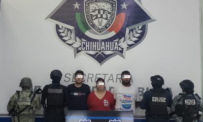 Detienen a tres presuntos traficantes de personas en Juárez