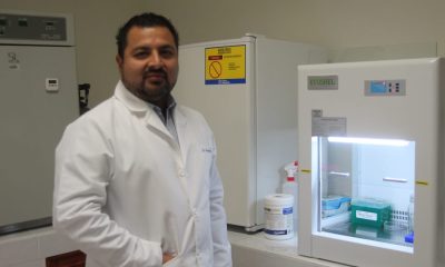 Estudiante de la UACH logra tercer lugar en concurso internacional por proyecto de fresas