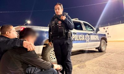 Resguardan y dan primeros auxilios a hombre en crisis en Pradera Dorada