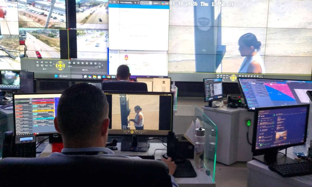 Facilitan atención policial con 63 tótems de emergencia