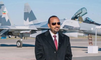 Etiopía recibe aviones de combate rusos ante tensiones en Tigray