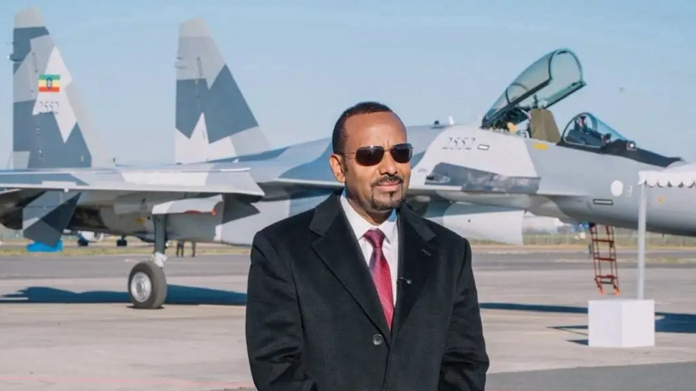 Etiopía recibe aviones de combate rusos ante tensiones en Tigray