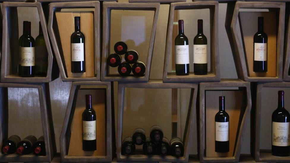 Roban 30,000 botellas de vino valoradas en 5 millones de euros en Italia