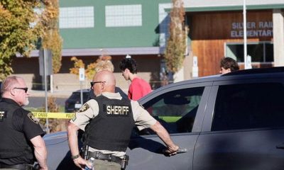 Tiroteo en escuela de Oregon deja tres niños y un maestro muertos