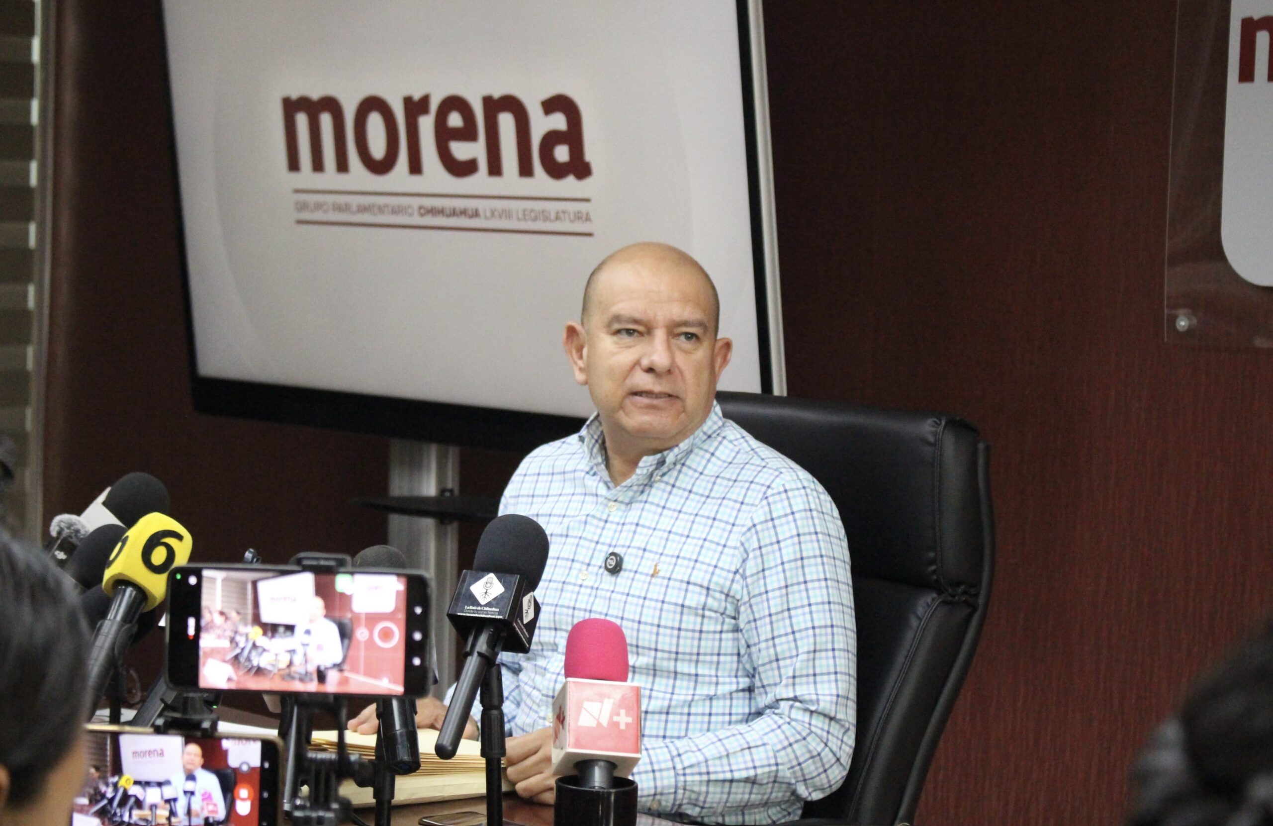 Morena cuestiona la validez de Gilberto Loya como titular de la Fiscalía