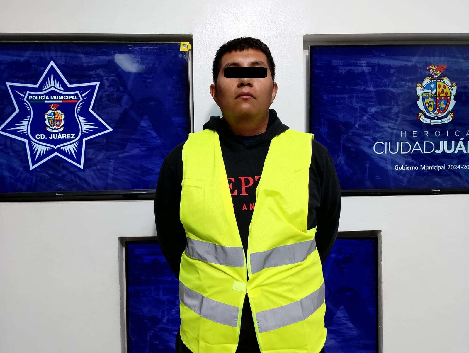 Capturan a asaltante de más de 20 comercios