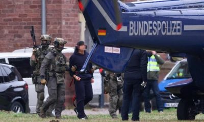 Ucraniano en juicio en Alemania por explosiones en gasoductos Nord Stream