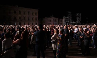 Condenan detención de periodista en concierto de Alejandro Fernández