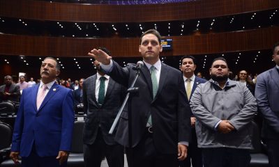 Joaquín Ruiz Olloqui asume diputación federal por el PVEM en Chihuahua