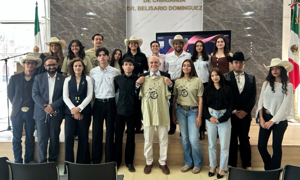UACH celebra Bat Weekend para resaltar la importancia de los murciélagos