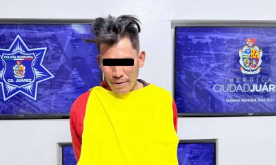 Lo detienen por amenazas de muerte y con una arma