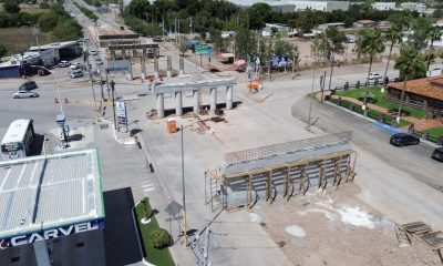 Avance del 33% en construcción del Paso Superior Palestina–Fuerza Aérea