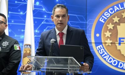Gilberto Loya anuncia cambios en la Fiscalía General del Estado de Chihuahua