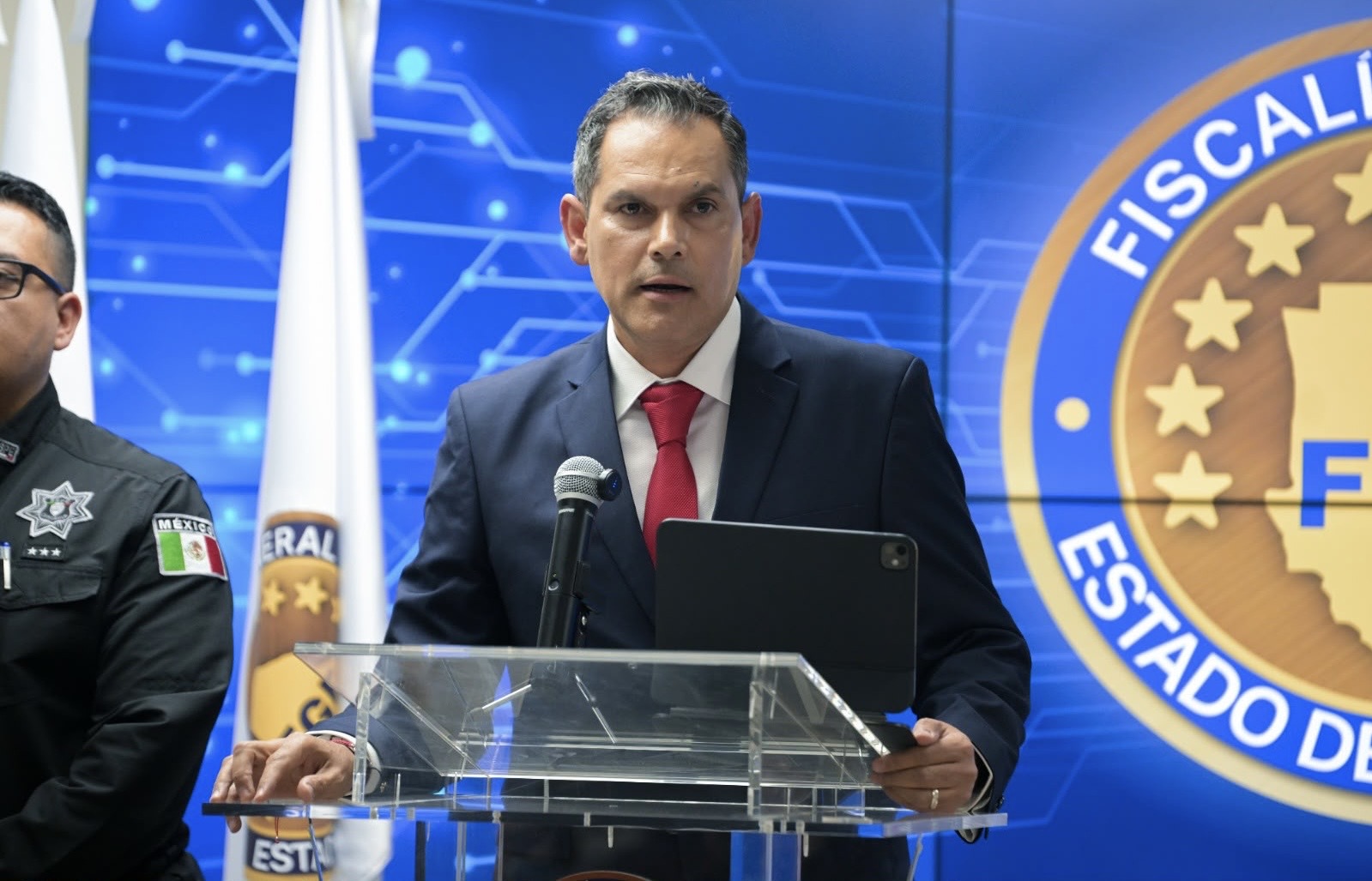 Gilberto Loya anuncia cambios en la Fiscalía General del Estado de Chihuahua