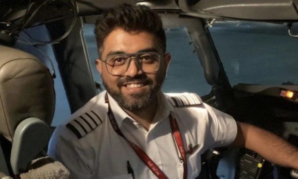 Identifican al piloto indio apuñalado en vuelo hacia Israel