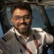 Identifican al piloto indio apuñalado en vuelo hacia Israel