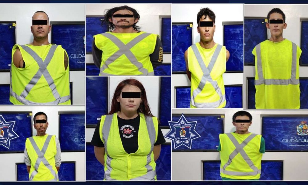 Detienen a 7 con orden de aprehensión, van 53 en octubre