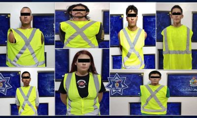 Detienen a 7 con orden de aprehensión, van 53 en octubre