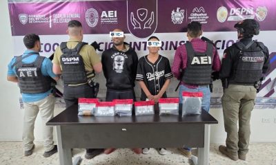 Detenidos en Chihuahua por posible vínculo con homicidio y narcotráfico