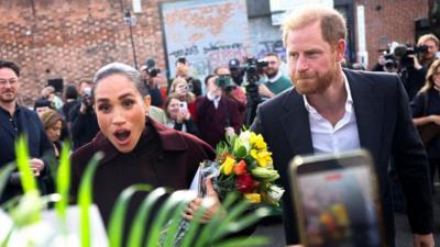 Harry y Meghan realizan su primer compromiso conjunto tras regreso al Reino Unido