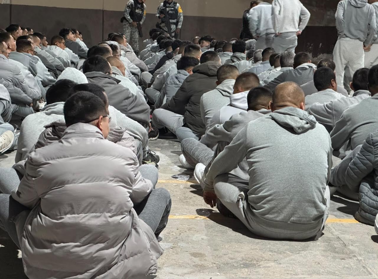 Operativo en Cereso de Ciudad Juárez asegura 28 armas artesanales