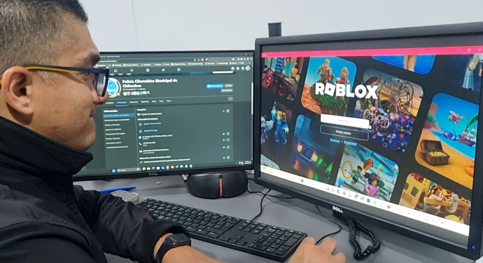 Policía Municipal de Chihuahua advierte sobre riesgos en internet para menores