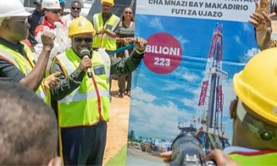 Tanzania celebra primer hallazgo de gas natural en más de 10 años