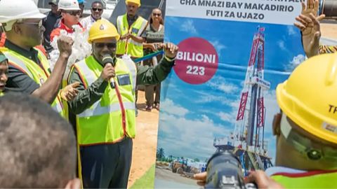 Tanzania celebra primer hallazgo de gas natural en más de 10 años
