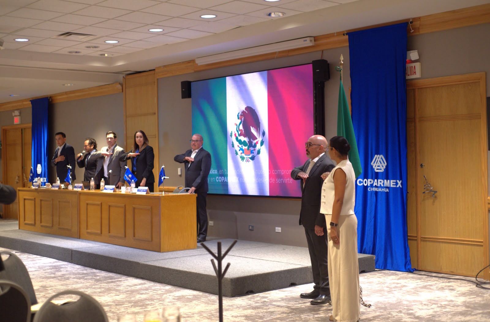 Jorge Treviño continúa como líder de COPARMEX Chihuahua hasta 2027