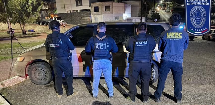 Aseguran vehículos relacionados con homicidio en Fashion Mall de Chihuahua