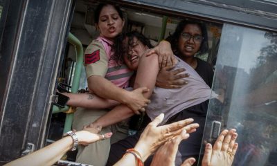 Líderes del partido Cockroach Janta liberados en medio de protestas en Delhi