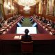 Sheinbaum se reúne con empresarios y embajador de EE. UU. en Palacio Nacional
