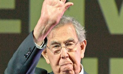 Antonio Pérez Garibay lamenta fallecimiento de Cuauhtémoc Cárdenas