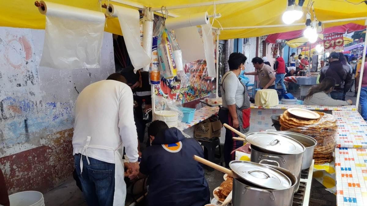 Piden infraestructura para mejorar la higiene en comida callejera