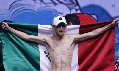 David Picasso se prepara para enfrentar a Carl Martin en Arabia Saudita