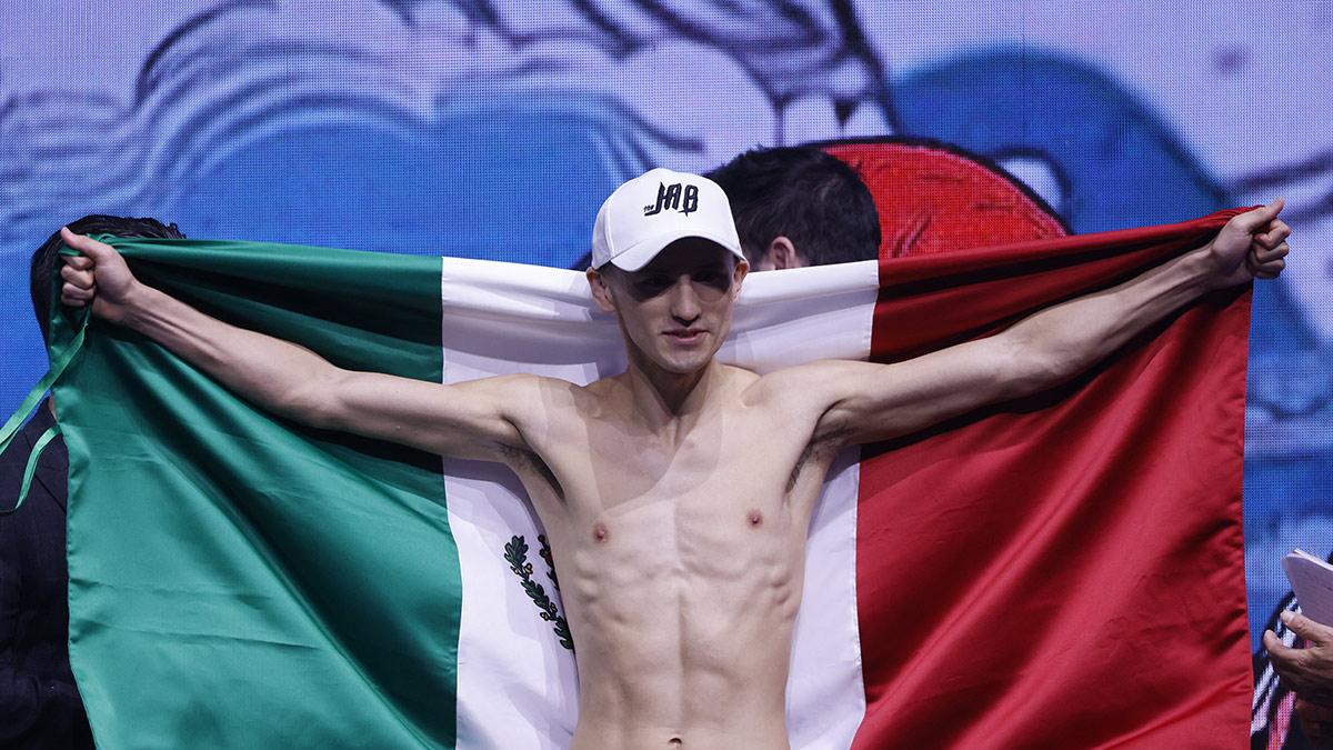 David Picasso se prepara para enfrentar a Carl Martin en Arabia Saudita