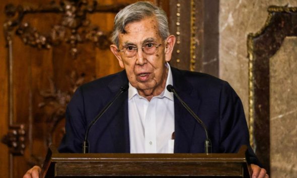 Secretaría de Salud lamenta fallecimiento de Cuauhtémoc Cárdenas