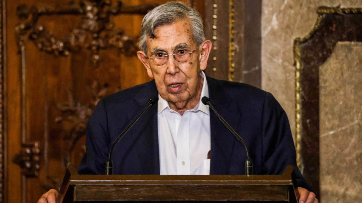 Secretaría de Salud lamenta fallecimiento de Cuauhtémoc Cárdenas