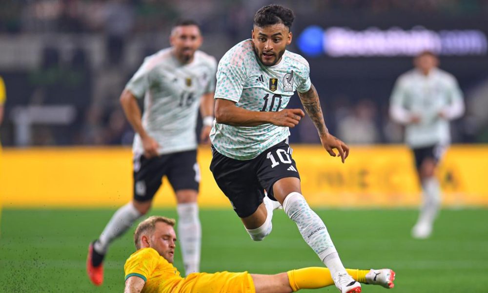 Alexis Vega y su distanciamiento con la Selección Mexicana