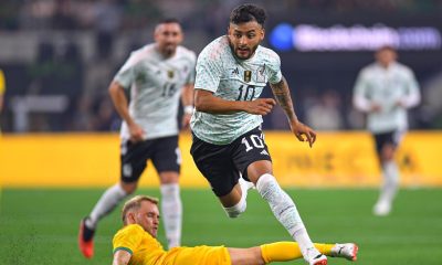 Alexis Vega y su distanciamiento con la Selección Mexicana